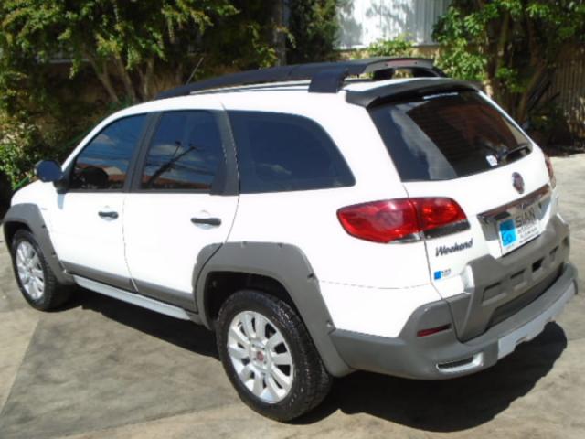 FIAT PALIO WEEKEND ADVENTURE 1.8 16V DUALOGIC - Foto 12