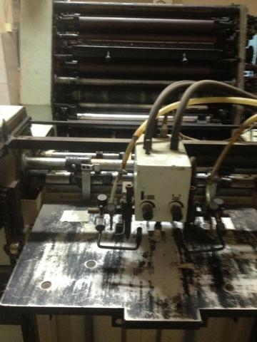 Impressora offset adast 515 monocolor formato 4 - 36x52 - Foto 3
