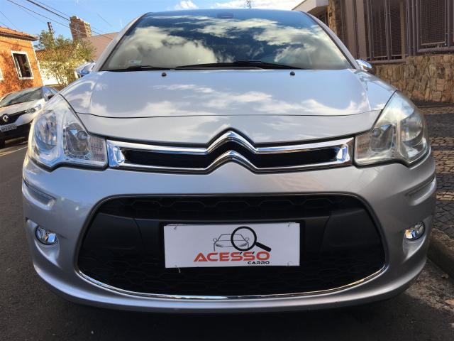 CITROËN C3 2015/2016 1.6 EXCLUSIVE 16V FLEX 4P AUTOMÁTICO