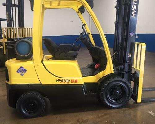 Oferta empilhadeira H50FT Hyster - 11/11 - Foto 3