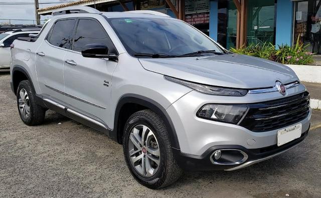 Fiat Toro Volcano 2.0 AT9, 4x4 Turbo Diesel 16v 16/17 conservadíssima e único dono! - Foto 2