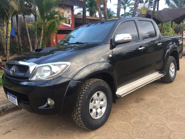 Hilux CD Srv 3.0 Turbo diesel 4x4 automática