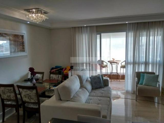 Apartamento com 2 dormitórios à venda, 75 m² por r$ 450.000 - jardim das indústrias - são