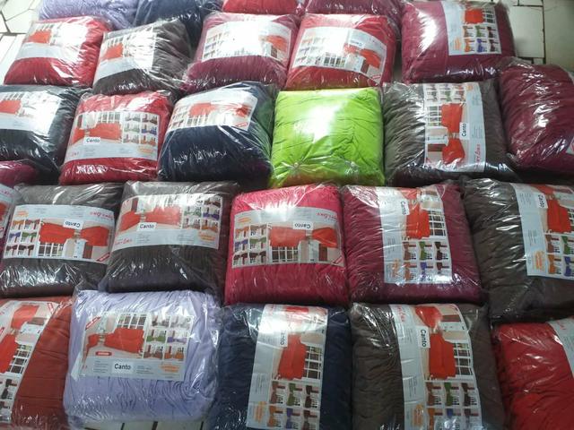 Capas de sofá de canto apronta entrega - Foto 2