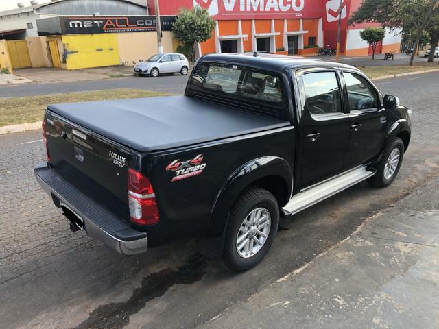 Hilux SRV 3.0 4x4 Diesel automática - Foto 2