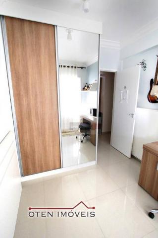 Apartamento com 4 dormitórios à venda, 156 m² por r$ 750.000 - jardim das indústrias - são - Foto 10