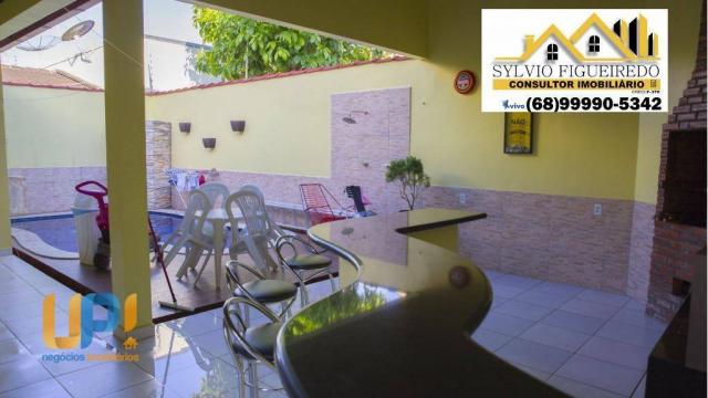 Casa com 2 dormitórios à venda, 300 m² por R$ 400.000 - Jardim Tropical - Rio Branco/AC - Foto 7