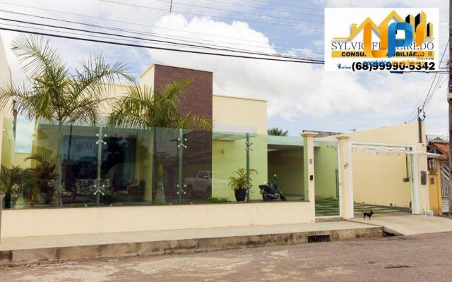 Casa com 3 dormitórios à venda, 288 m² por R$ 950.000 - Conjunto Procon - Rio Branco/AC