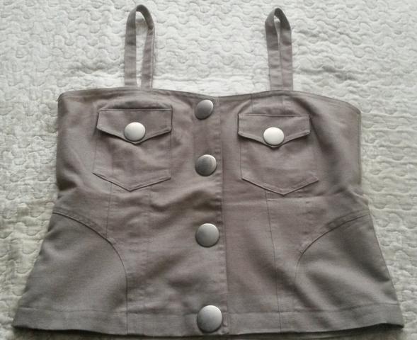 Conjunto Saia e Top