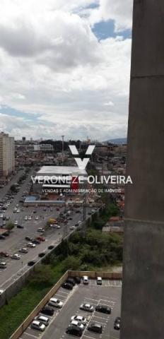 Apartamento para alugar com 2 dormitórios em Ponte grande, Guarulhos cod:189 - Foto 12