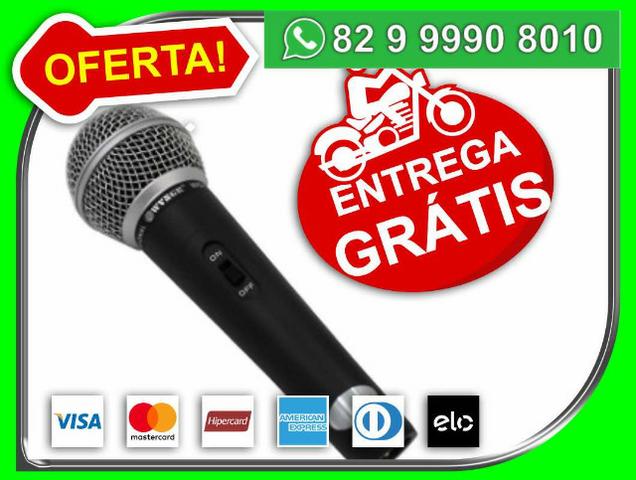 Te.entregamos-P> Microfone Profissional M58 + Cabo
