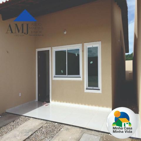 Casa no Ancuri com portão duplo por R$ 145 mil - Foto 3