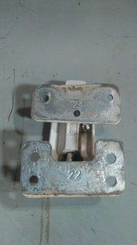 Dobradiça Superior LD Porta Traseira Ducato Fiat - Foto 2