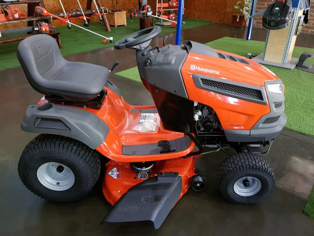 Trator Cortador de Grama Husqvarna YTH1942 19Hp - Foto 2