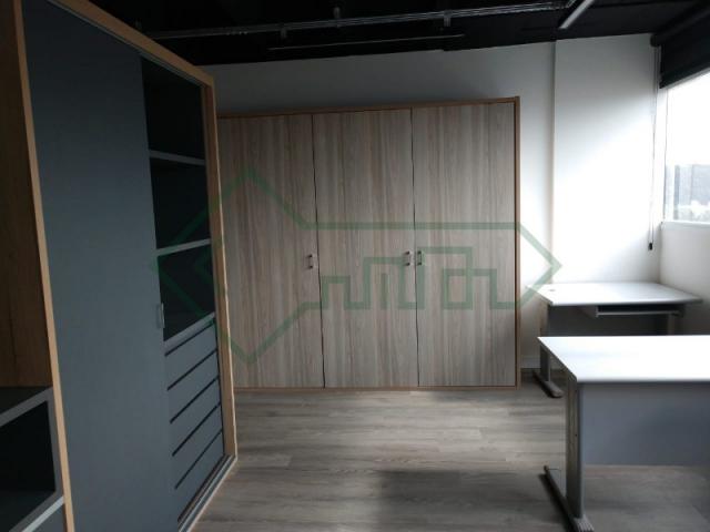 Sala comercial mobiliada | ed. helbor offices joinville - Foto 16