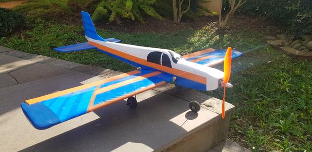 Aeromodelo Scout Asa Baixa completo