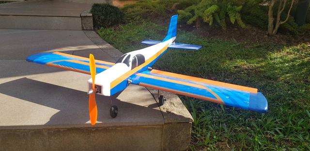 Aeromodelo Scout Asa Baixa completo - Foto 3