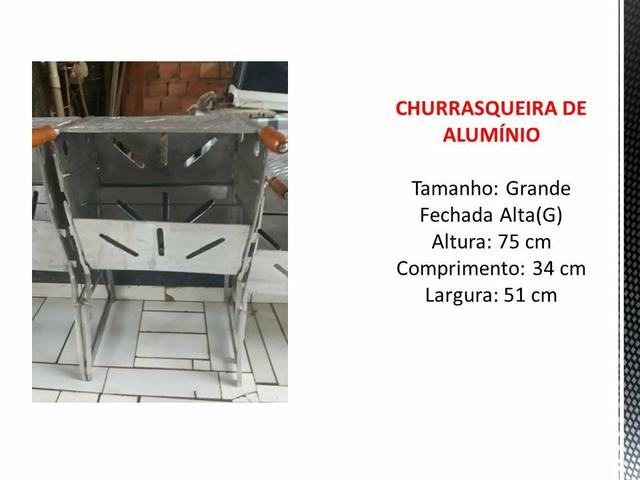 Churrasqueira de alumínio - Foto 4