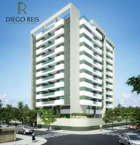 Sensacional Apto no Edifício One Residence na Ponta Verde 3/4 sendo 2 suítes com 117m2 - Foto 4