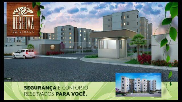 //Apto com 2 quartos sendo uma suíte na Cidade Nova próximo ao Atack/ Reserva da Cidade - Foto 10
