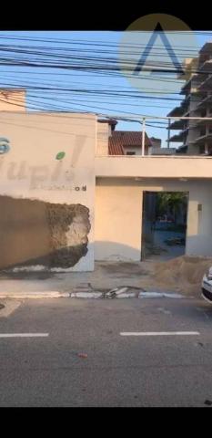 Loja para alugar, 413 m² por r$ 7.000,00/mês - praia campista - macaé/rj