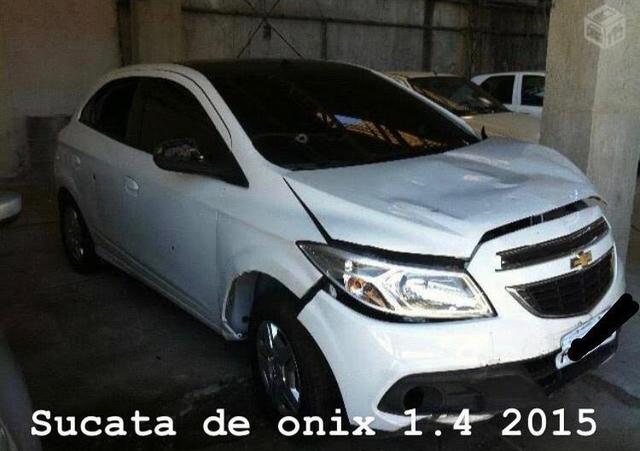 Peças onix 1.4 sucata