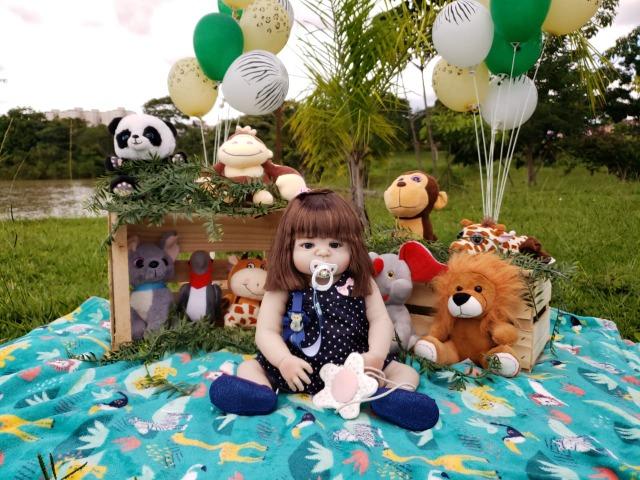 Bebê Reborn - Corpo de Silicone! - Foto 5
