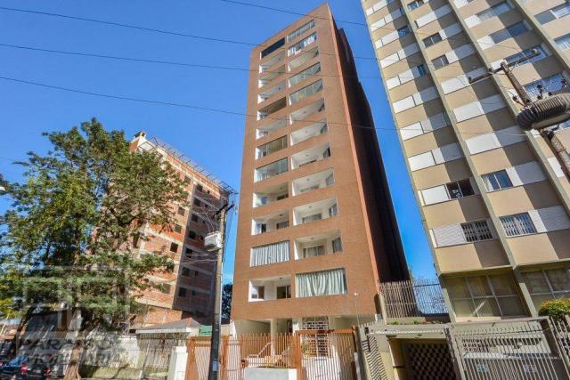 Locação de apartamento de 01 quarto com 01 vaga de garagem no Alto da XV.