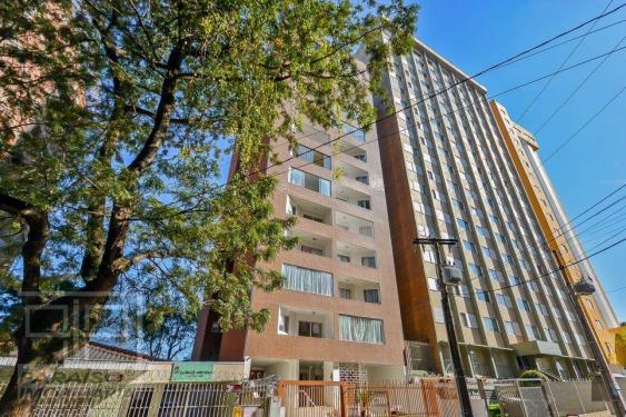 Locação de apartamento de 01 quarto com 01 vaga de garagem no Alto da XV. - Foto 2