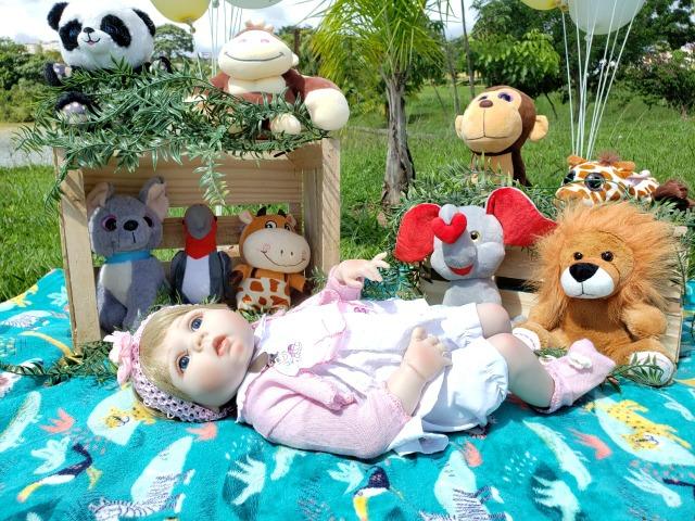 Bebê Reborn - Acessórios Exclusivos! - Foto 3