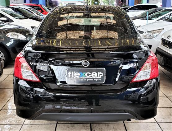 NISSAN VERSA 2015/2016 1.6 16V FLEX SL 4P MANUAL - Foto 6