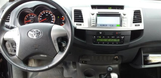 Hilux srv 4x4 tdi diesel cd automatico - Foto 10