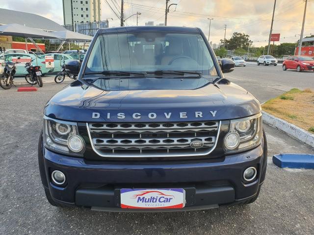 DISCOVERY 4 2015/2015 3.0 SE 4X4 V6 24V BI-TURBO DIESEL 4P AUTOMÁTICO