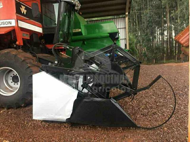 Colheitadeira Massey Ferguson MF 5650 - Foto 5