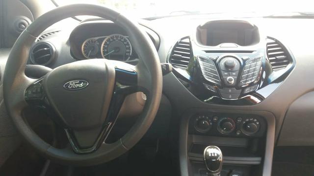 Ka sedan 1.5 completasso ou troco carro aberto - Foto 6