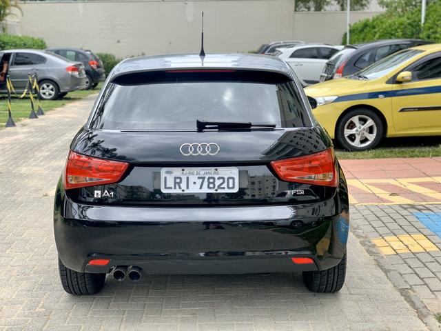 Audi A1 Turbo TFSI automático 4 portas com IPVA 2020 ok - Foto 6