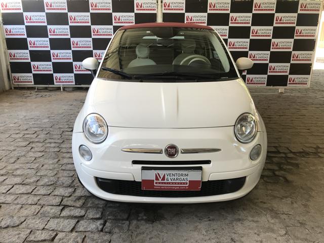 Fiat 500 Cabrio 1.4 2014 Conversível - Foto 2