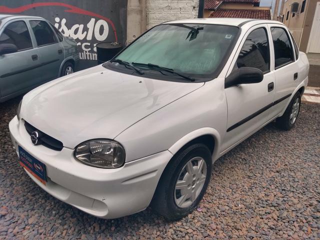 Corsa classic 2005 ar condicionado + alcool original