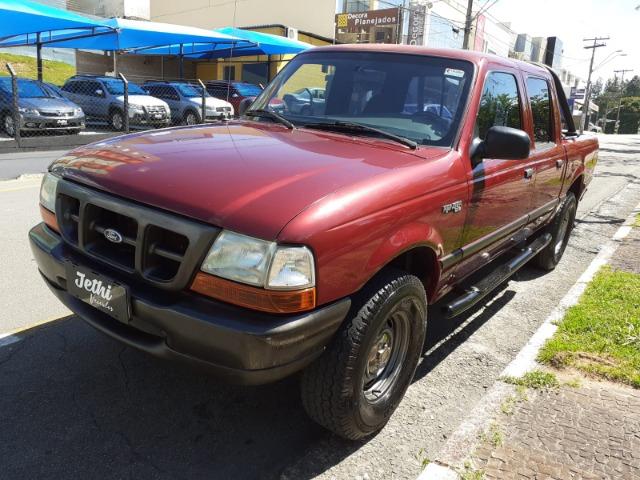Ranger XL Cab. Dupla 2.5 Gasolina Ano 2001 Completa !! - Foto 2