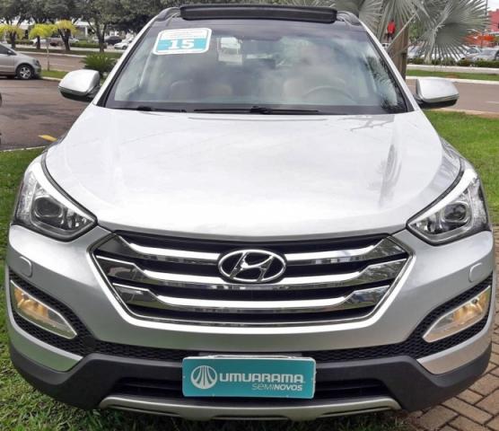 HYUNDAI SANTA FE 3.3 MPFI 4X4 7 LUGARES V6 270CV GASOLINA 4P AUTOMATICO.