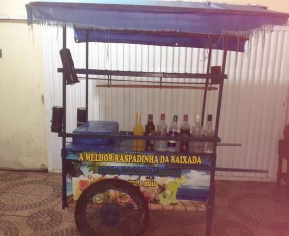 Carrinho de raspadinha