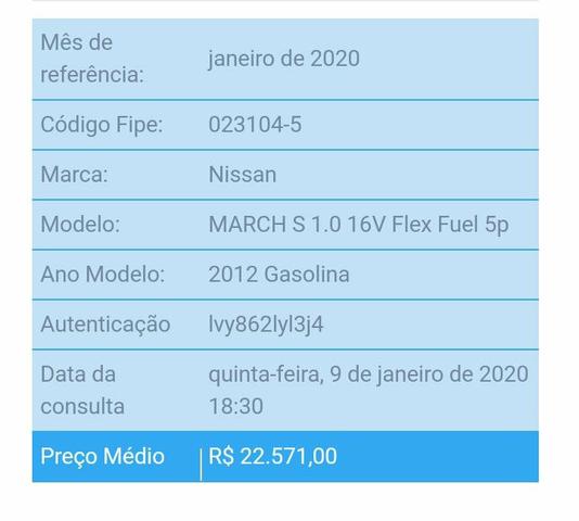 Nissan Marsh 1.0 - Foto 10