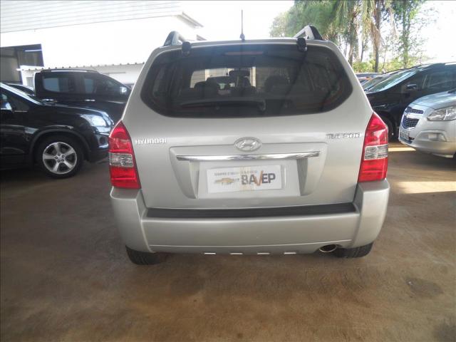 HYUNDAI TUCSON 2.0 MPFI GLS 16V 143CV 2WD GASOLINA 4P AUTOMÁTICO - Foto 4