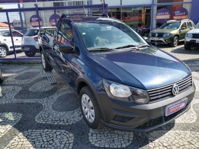 Saveiro Robust 1.6 Total Flex 8V 2017/2018 IPVA 2020 Gratis - Foto 2