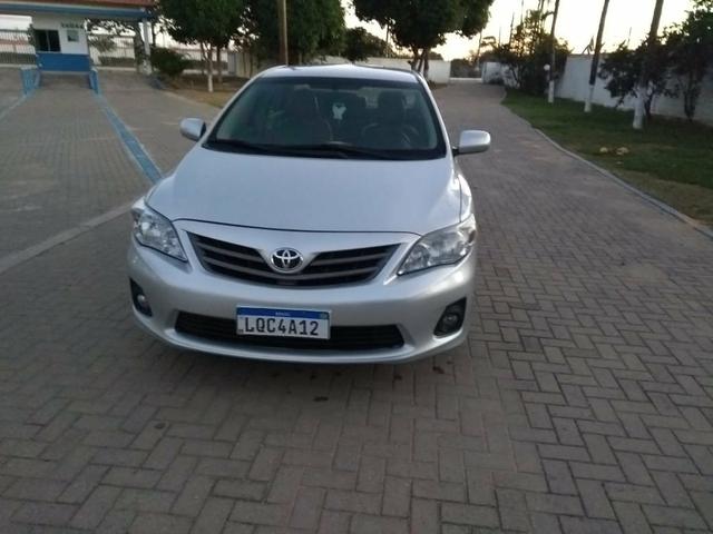 Toyota Corolla GLI 1.8 2012