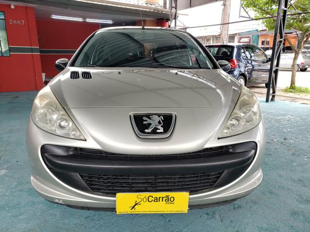 Peugeot 207 xr 1.4 flex completo