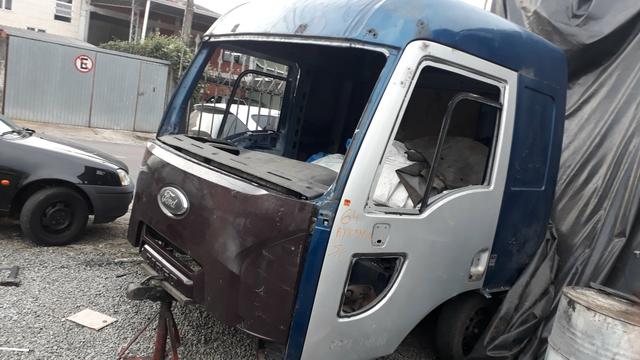 Cabine ford cargo dupla - Foto 3