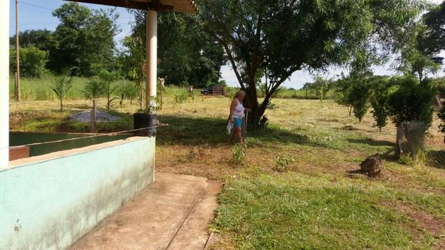 Chácara casa de campo, lazer e pescaria. 5.000m2, beira do rio Turvo (Turvania) - Foto 6