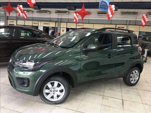 Fiat Mobi 1.0 Evo Way - Foto 2