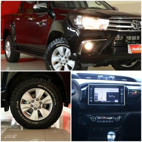 Toyota Hilux Cabine Dupla SRV 2.8 Diesel 4x4 Automática | Completa 4P - Foto 9
